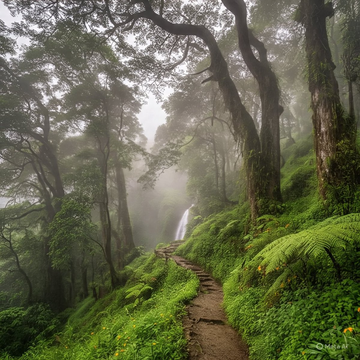 How mau forest was looking like in 2000 back to 1980. (Meta ai)