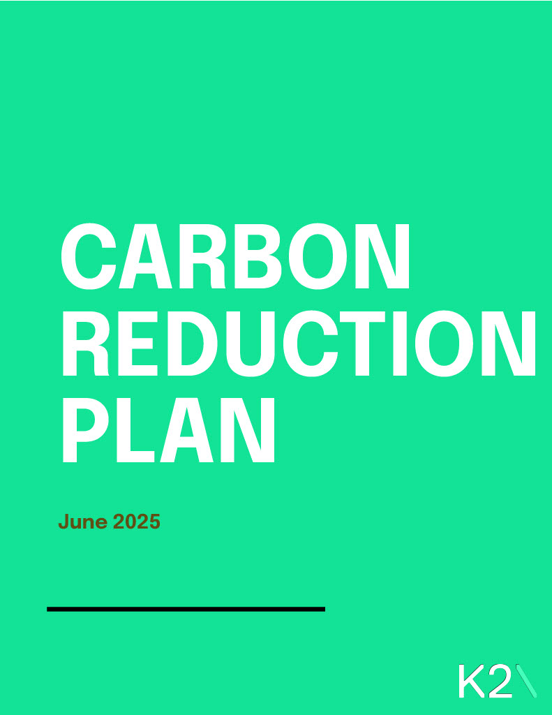 We’ve updated our CRP for 2025! Over the past year, we’ve reduced emissions by 34% through renewable energy, improved waste management &amp; low-carbon commuting. We're committed to achieving Net Zero and embedding sustainable design across all our projects 💚
k2architects.co.uk/news/2025/06/o…