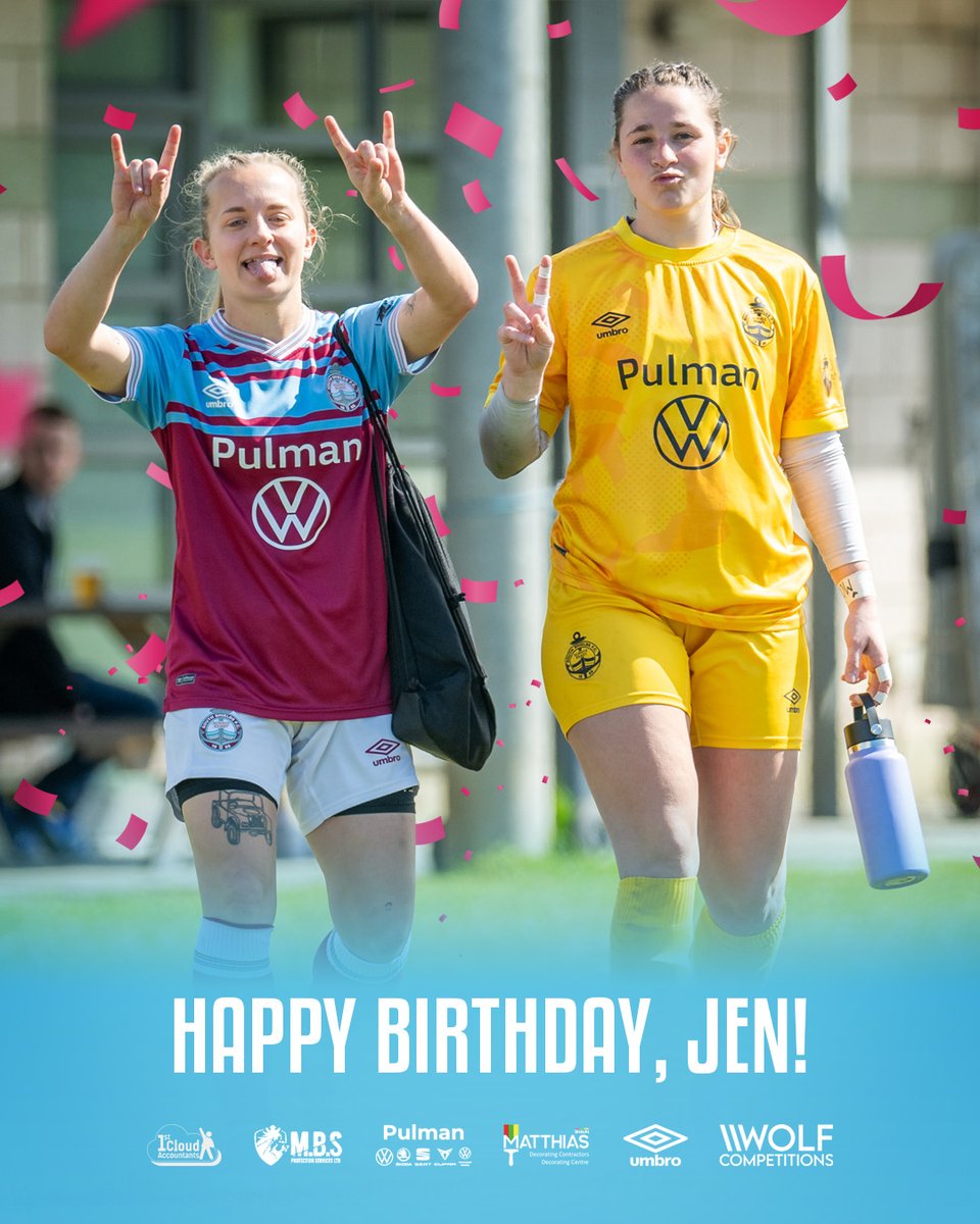 Join us in wishing <a href="/ActualJen/">Jen Wootten</a> a very happy birthday! 🎂🎈

📸 <a href="/ideventphoto/">ID Event Photography</a>

#SSFC #AlwaysReady