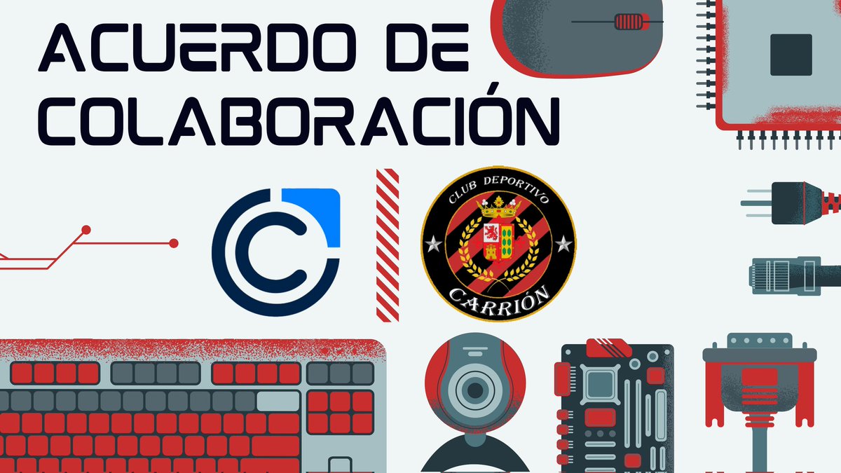 CD_Carrion1's tweet photo. 🤝 Acuerdo de colaboración con @Cluber_App para seguid evolucionando y digitalizando el club, adaptándonos a los nuevos tiempos 💻🖱️. Pronto anunciaremos novedades junto a ellos 😉😎.
#CDCarrion #EmpiezaLaNuevaEra https://t.co/tCpB4XmntN