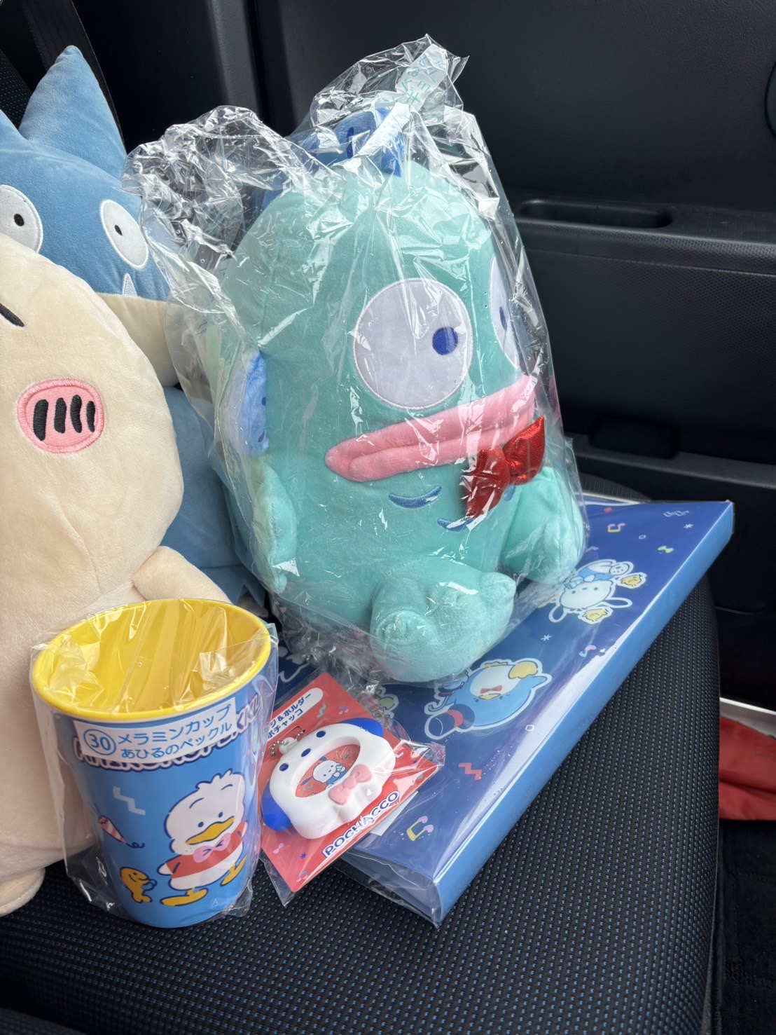 はぴだんぶい　当たりくじ　ペックル　コンプリート 6/11（水）～順次発売！「はぴだんぶい当りくじ」｜サンリオ