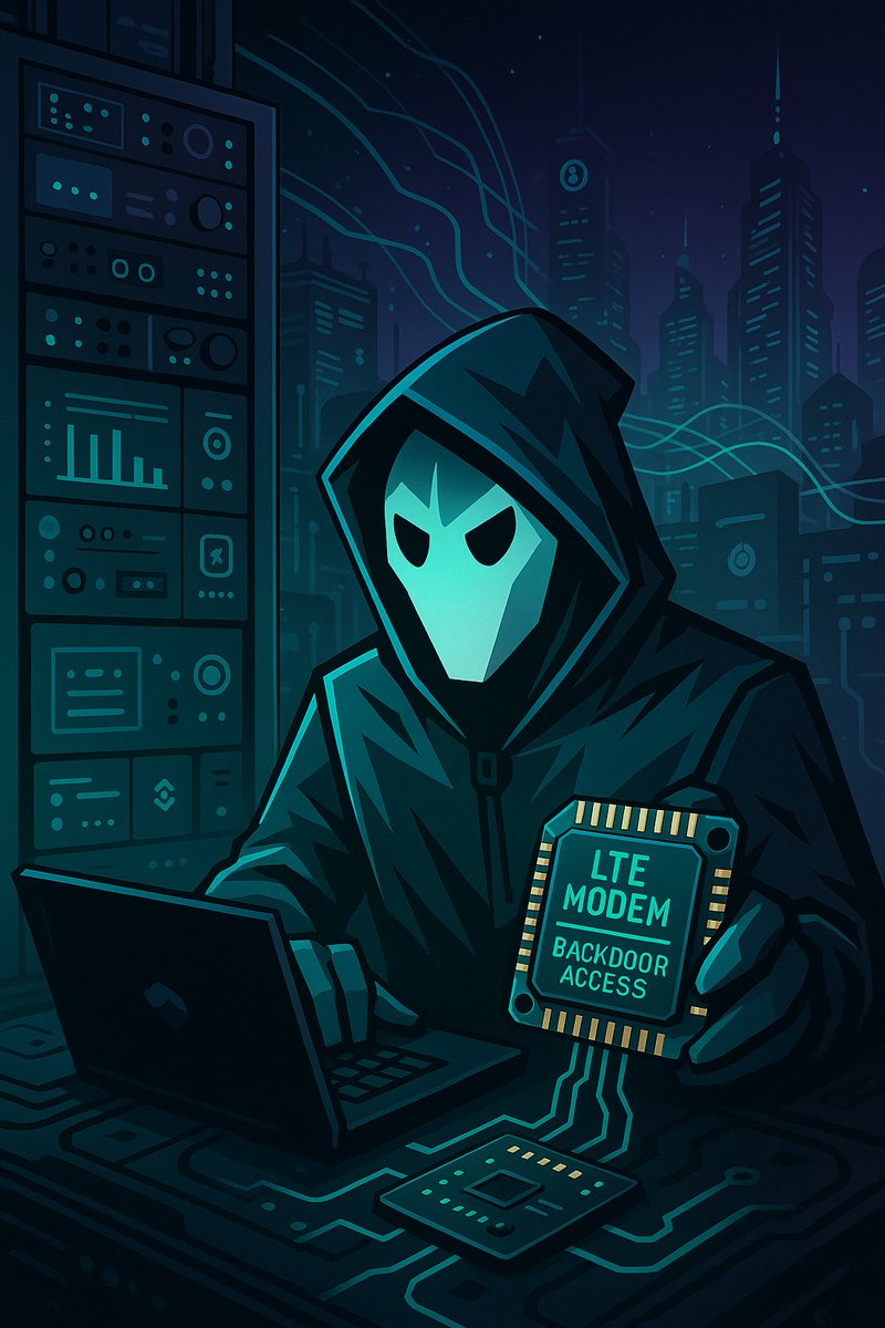 SEC Consult (@sec_consult) on Twitter photo 🔒 Undocumented Root Shell on <a href="/SIMComWireless/">SIMCom Wireless</a> Modem:
⚠️ Unauth. control
⚠️ Firmware manipulation, backdoors
❗ No patch available yet
CPOs: Secure device,monitor logs, Reach out to <a href="/SIMComWireless/">SIMCom Wireless</a>
📄 Full advisory: r.sec-consult.com/simcom 🔒 Undocumented Root Shell on <a href="/SIMComWireless/">SIMCom Wireless</a> Modem:
⚠️ Unauth. control
⚠️ Firmware manipulation, backdoors
❗ No patch available yet
CPOs: Secure device,monitor logs, Reach out to <a href="/SIMComWireless/">SIMCom Wireless</a>
📄 Full advisory: r.sec-consult.com/simcom