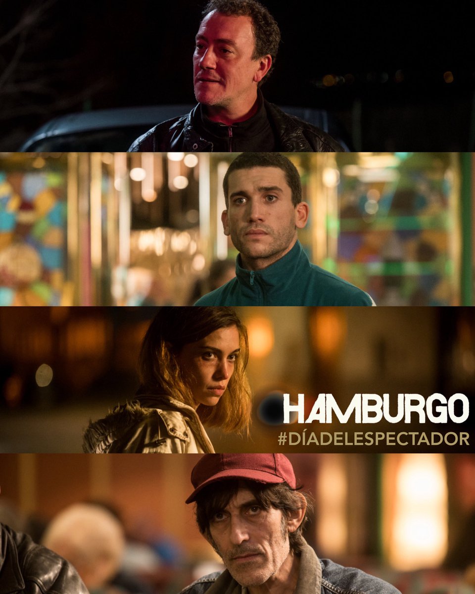 Pecado Films (@pecadofilms) on Twitter photo 🎉Aprovecha el #DíaDelEspectador para venir a ver #HamburgoPelícula a las salas de cine.
🎞️Un intenso thriller con personajes al límite, dirigido por <a href="/LinoEscalera/">Lino Escalera</a>. 🎉Aprovecha el #DíaDelEspectador para venir a ver #HamburgoPelícula a las salas de cine.
🎞️Un intenso thriller con personajes al límite, dirigido por <a href="/LinoEscalera/">Lino Escalera</a>.