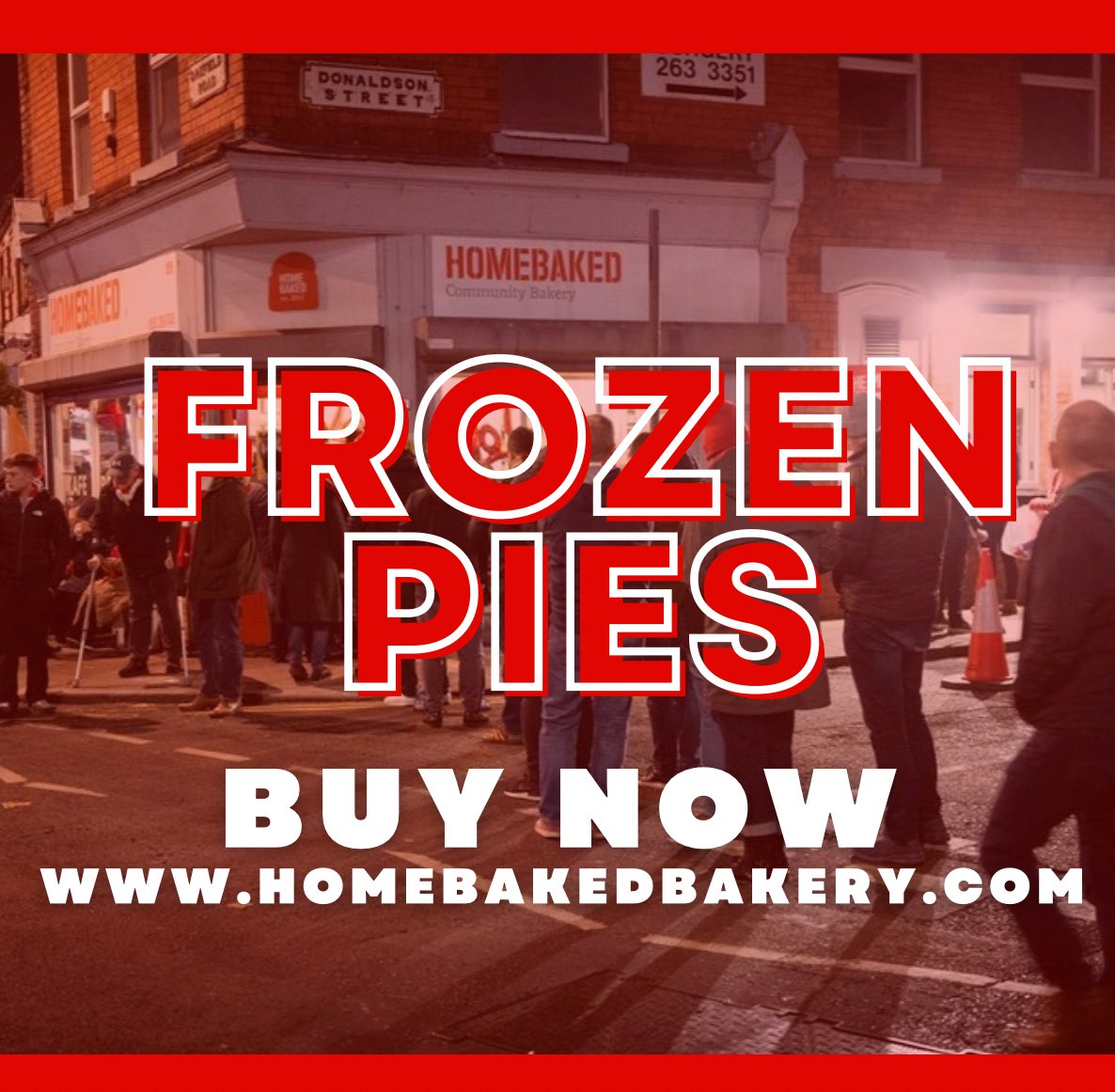 HomebakedBakery's tweet image. Frozen Pie Delivery is back LIVE &amp;amp; this time you can order all across the UK!

So wether your in Brighton or Huyton you can get our delicious award winning pies delivered straight to you door 🚚

homebakedbakery.com
