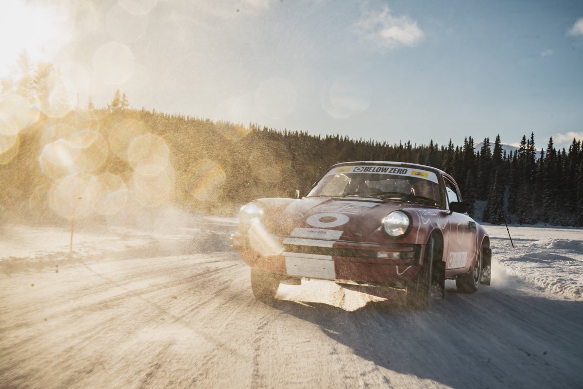 Mornings like these are just *chefs kiss*

#belowzeroicedriving #sweden #icedriving #poweredbytuthill
