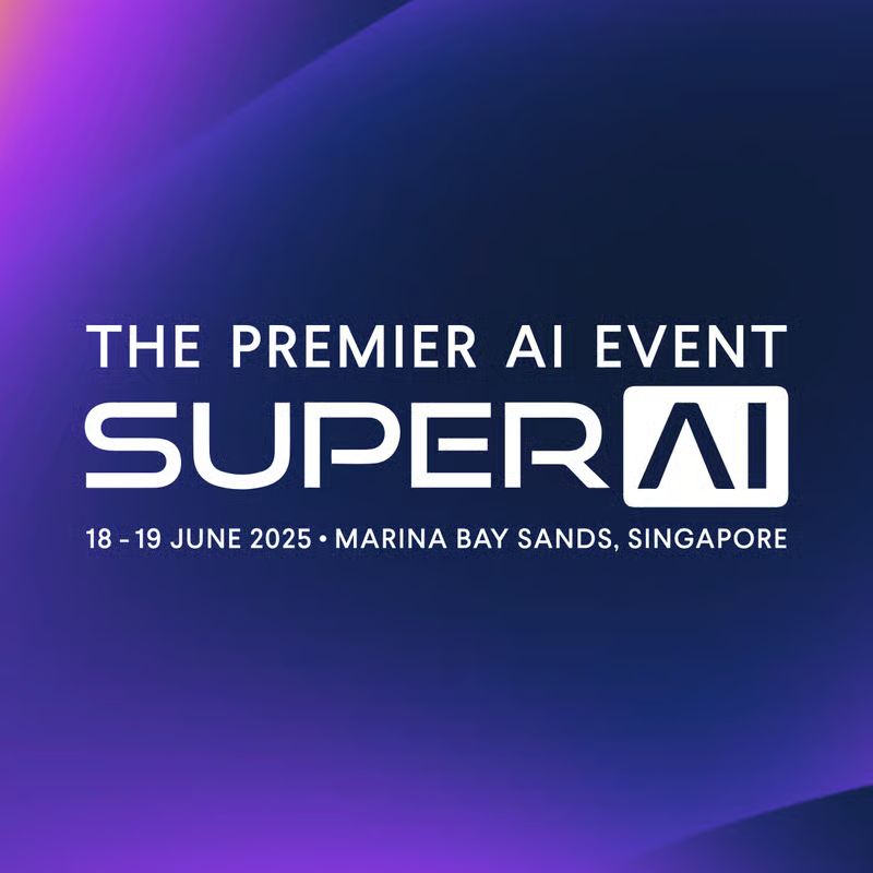 Unicast AI will be at SuperAI next week in Singapore 🇸🇬

DM to connect if you're there!🔥