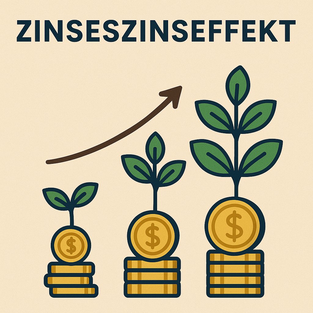 Schon Albert Einstein soll gesagt haben: „Der Zinseszinseffekt ist die stärkste Kraft im Universum.“
Und auch wenn er es vielleicht nicht wörtlich so gesagt hat – er hatte recht: Wer früh anfängt zu investieren und seine Erträge reinvestiert, profitiert langfristig enorm.
#Zinsen