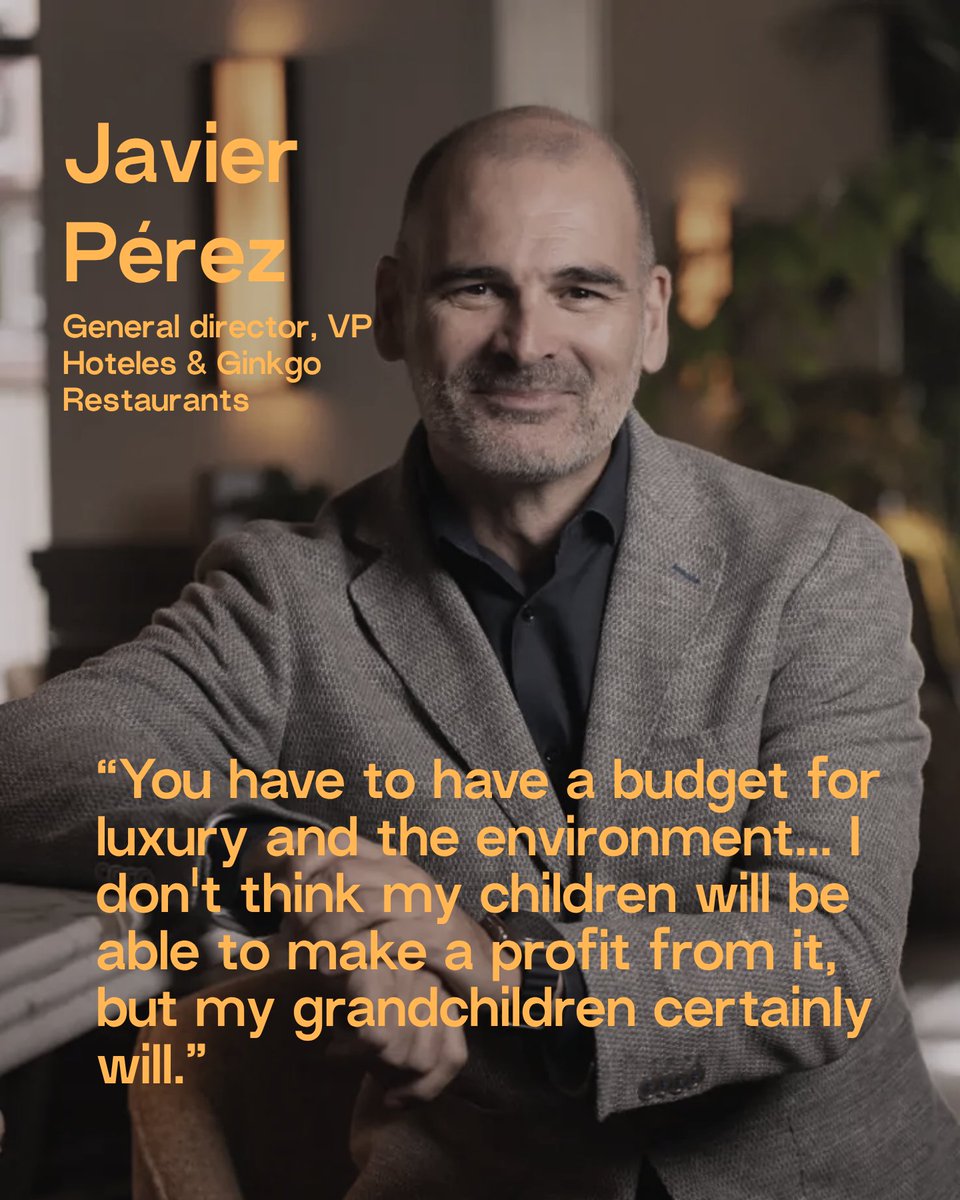 Construir pensando en el “día después” ya no es opcional. En lujo, sostenibilidad = valor futuro.
.
Building with the “day after” in mind is no longer optional. In luxury, sustainability = long-term value.
#ihBCN25 #ThePowerOfEncounters