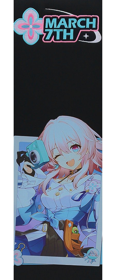 starrail_goods's tweet photo. 【画像更新】
『崩壊：スターレイル』と『WARP』のコラボがロシアで開催決定！ゲーミングチェアが発売。背面には「三月なのか」の刺繍が施されているとのこと。
https://t.co/fhRwU5zZJP
©COGNOSPHERE https://t.co/wrs7UVUx6v