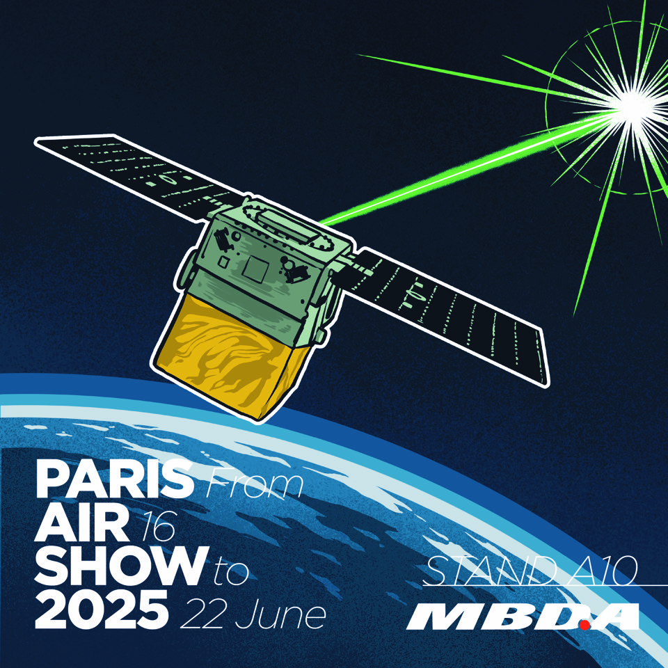 À l’occasion du <a href="/salondubourget/">Paris Air Show</a>, nous continuons de nous ouvrir au grand public avec un espace dédié.
Pour illustrer cette nouvelle dynamique, nous avons collaboré avec trois dessinateurs.
Découvrez une première création réalisée par <a href="/CalvaireDrach/">Calvaire Drach ‎</a>

#PAS2025 #SalonDuBourget #MBDA