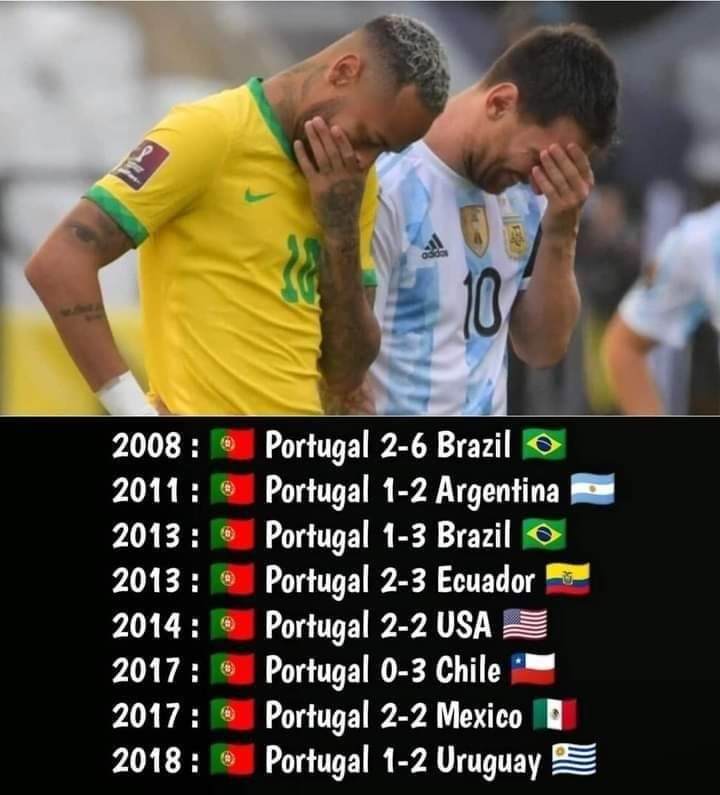 "Nations League is better than Copa america" 😭😭