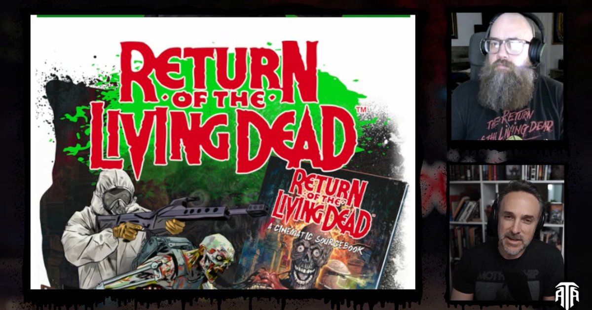 TheCastleRedfox's tweet photo. 🧟NEW🧟 Return of the Living Dead TTRPG Kickstarter https://t.co/su6P2UR2YK via @YouTube

Check out Matt and Jason talking about the Return of the Living Dead TTRPG on Kickstarter!!!
@EvilGeniusGames @AdvntrArchive https://t.co/9GUS1T1KUa