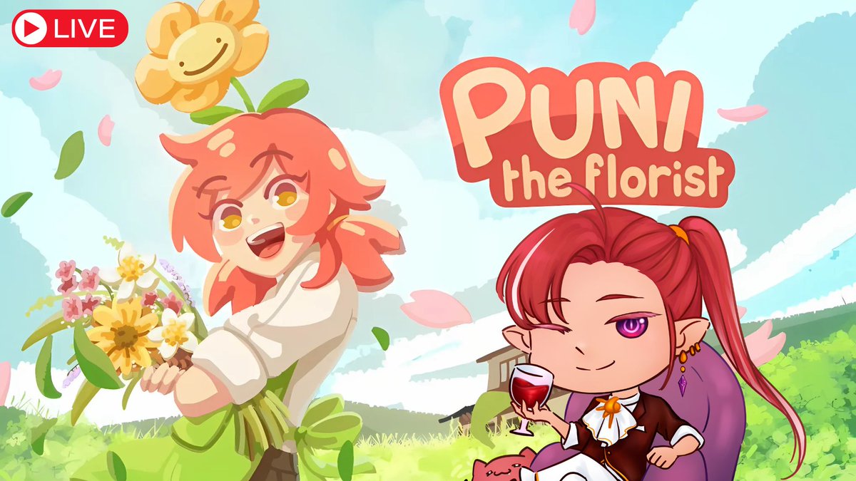 Asmo69_BLB's tweet image. 🔴 Puni the Florist DEMO จัดดอกไม้สไตล์หางแดง | Sia 📢 BLB📢

อีกสักครู่เจอกัน 😉💕
youtube.com/live/sE3phMU-6…

#Asmo_live #BLB