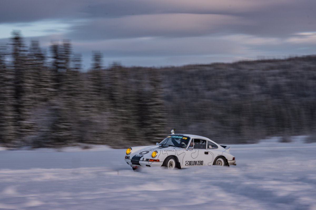 When you pass the photographer, always throw a wave out the window!!

#belowzeroicedriving