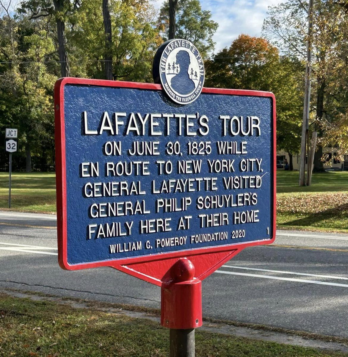 kellehersp's tweet image. 🇫🇷 Discover the epic journey of America’s Fighting Frenchman! Join Saratoga Town Historian Sean Kelleher on June 12 at 6:30 p.m. in East Hebron to explore Lafayette’s 1824-25 farewell tour. Free & open to all.
📍6559 State Route 22
#Lafayette #LocalHistory