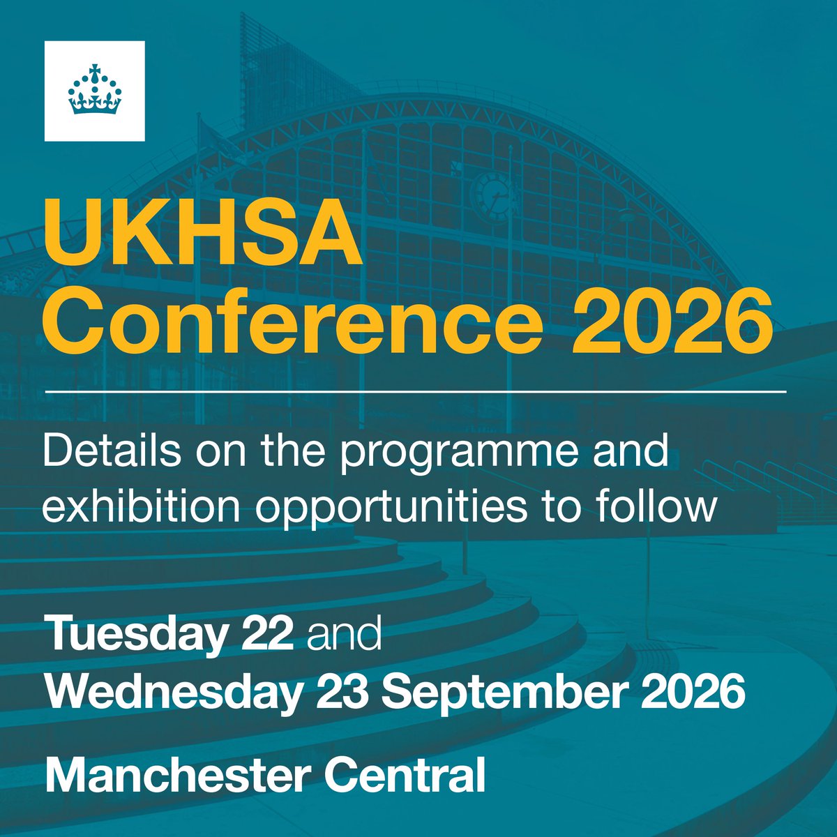We’re excited to share that our next conference will be back in Manchester!
📅 Save the date: Tuesday 22 and Wednesday 23 September 2026.
We will share more details in the months ahead.