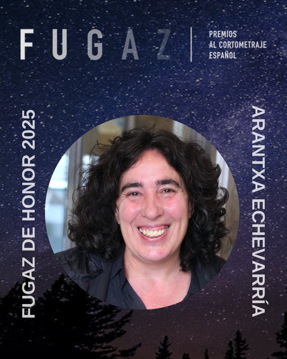 🏆 Arantxa Echevarría, Premio Fugaz de Honor 2025⁣.
⁣
La directora más taquillera de la historia del cine español, gracias a 'La Infiltrada', recibirá el Premio Fugaz de Honor en reconocimiento a su trayectoria y su contribución al formato corto.

¡Enhorabuena, <a href="/ArantxaEche/">Arantxa Echevarría</a>!