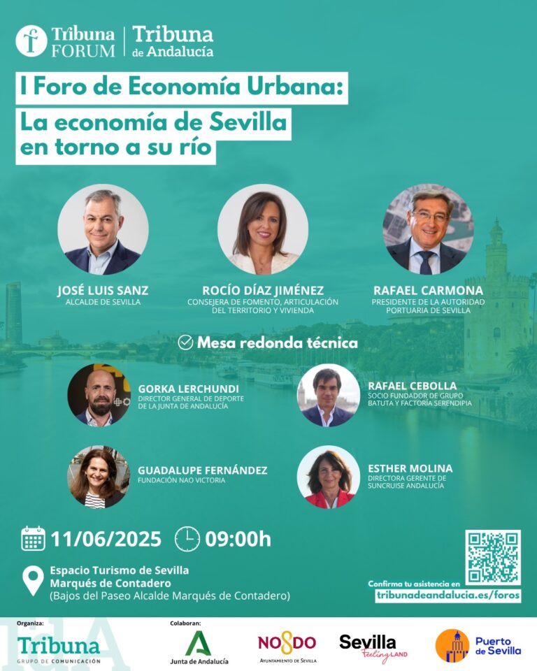 Propeller Club Sevilla (@propellersevi) on Twitter photo Asistimos al I Foro de Economía Urbana: La economía de Sevilla en torno a su río, organizado por <a href="/andtribuna/">Tribuna de Andalucía</a>
Nuestro socio <a href="/RafaCarmonaAND/">Rafael Carmona</a>, presidente del <a href="/PuertoDeSevilla/">Puerto de Sevilla</a>, ha sido uno de los ponentes invitados a participar para hablar del distrito urbano-portuario de Tablada Asistimos al I Foro de Economía Urbana: La economía de Sevilla en torno a su río, organizado por <a href="/andtribuna/">Tribuna de Andalucía</a>
Nuestro socio <a href="/RafaCarmonaAND/">Rafael Carmona</a>, presidente del <a href="/PuertoDeSevilla/">Puerto de Sevilla</a>, ha sido uno de los ponentes invitados a participar para hablar del distrito urbano-portuario de Tablada