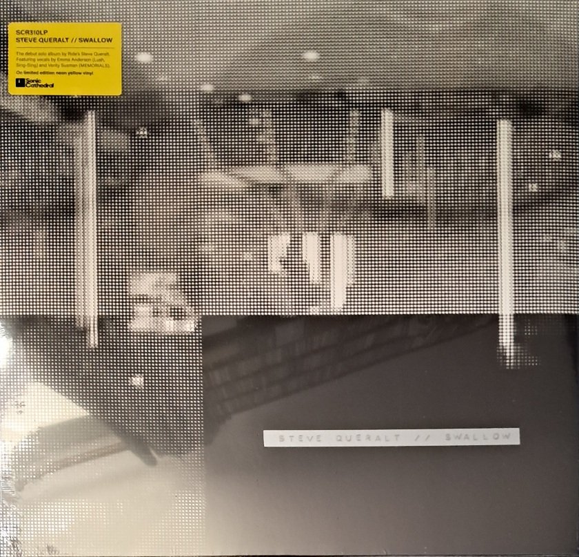 #NowPlaying
STEVE QUERALT (RIDE)
Swallow

Just arrived and going straight onto the player is Steve Queralt's debut solo album, with a couple of songs featuring Emma Anderson (Lush).  Looking fabulous in yellow too!

🔗 youtu.be/z5Y84ugl7Ao?si…