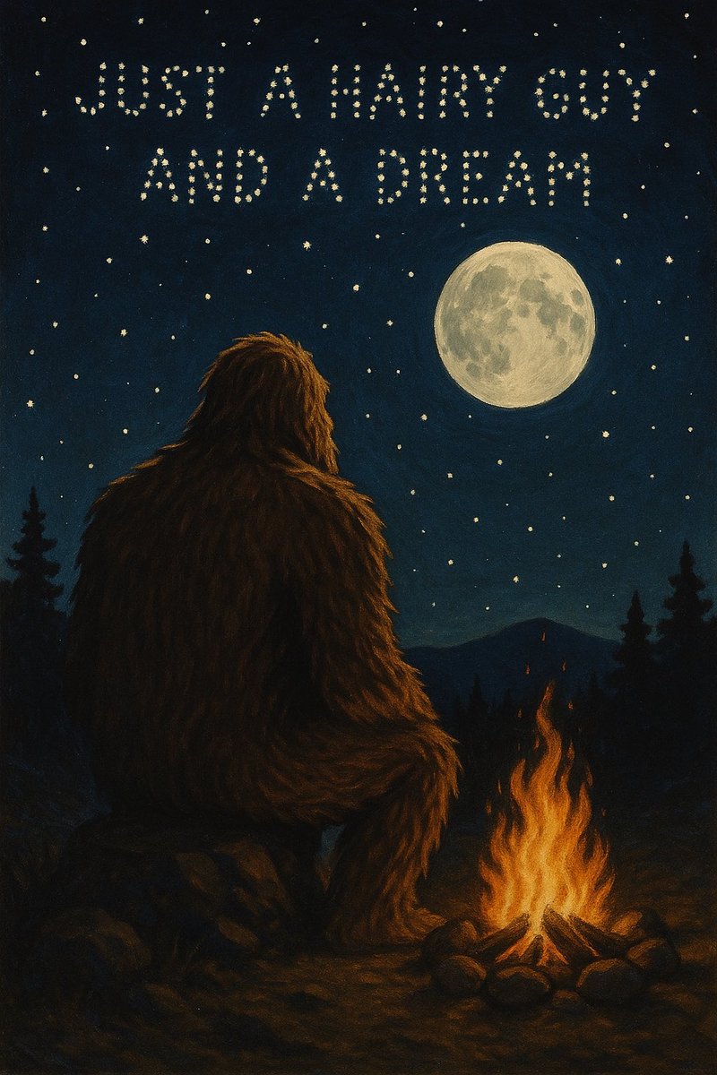 Guys, he’s been alone in the forest all this time and everyone was afraid of him, but now things have changed — let’s make it really happen.

$BF
