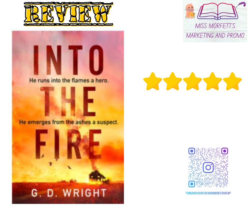 lilmissmorfett's tweet image. I finished Into the Fire last night, by @GDWrightWrites 
Still thinking about it this morning, and will be for some time i think. I get why @gbpoliceadvisor was raving about it now. Blimey 😳😁 #topread #top10contender
