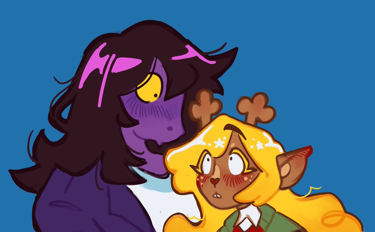 lavendorii's tweet photo. obsessing over this tiny little game I'm sure no one else has heard about #DELTARUNE https://t.co/8ZAphQLl1Q