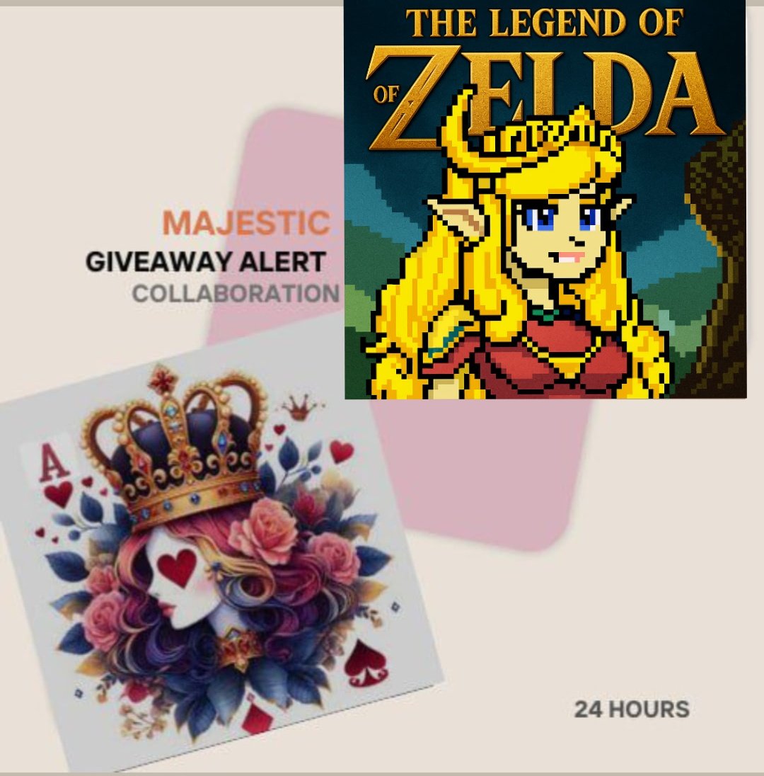 M A J E S T I C 👑 (@majesticnft00) on Twitter photo Giveaway Alert 🎉
To enter:
❤️🔥Follow: <a href="/Majesticnft00/">M A J E S T I C 👑</a> <a href="/AishaAbdel51019/">𝒶ⒾSᕼα✩𓂃˚ ★ズ</a> <a href="/ZELDALEGEND__/">Zelda Legend</a> <a href="/Rayen_web/">R. Rayen_web🪽</a>
❤️🔥Like + RT ,Tag 3 Friends
x.com/ZELDALEGEND__/…
❤️🔥drop your #EVM wallet
❤️🔥Join our tg t.me/majesticmint Giveaway Alert 🎉
To enter:
❤️🔥Follow: <a href="/Majesticnft00/">M A J E S T I C 👑</a> <a href="/AishaAbdel51019/">𝒶ⒾSᕼα✩𓂃˚ ★ズ</a> <a href="/ZELDALEGEND__/">Zelda Legend</a> <a href="/Rayen_web/">R. Rayen_web🪽</a>
❤️🔥Like + RT ,Tag 3 Friends
x.com/ZELDALEGEND__/…
❤️🔥drop your #EVM wallet
❤️🔥Join our tg t.me/majesticmint
