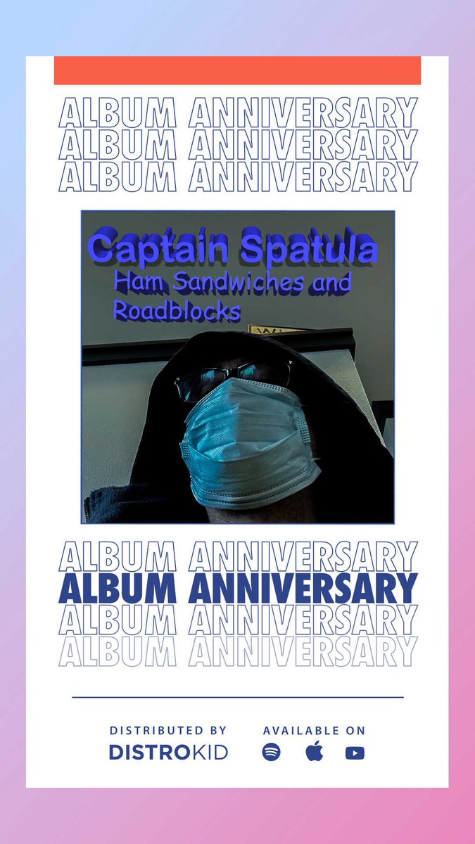 AwkWordO's tweet image. Remember Captain Spatula? If not, then check him out on all streaming platforms.