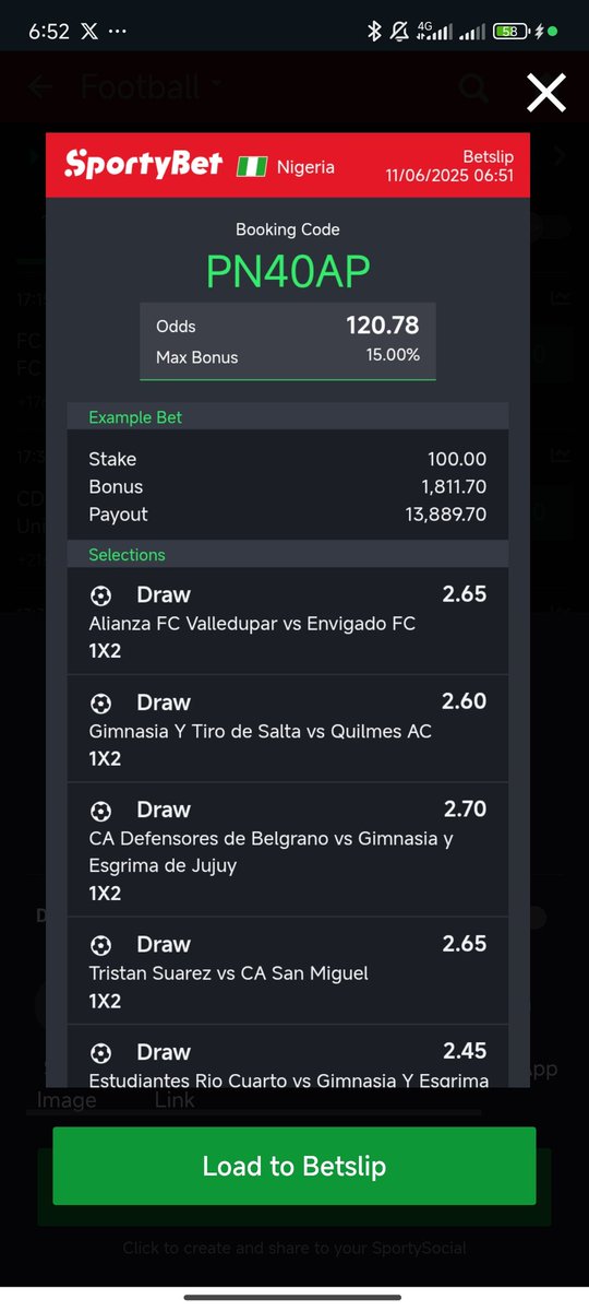 Carefully selected FT X 5/5 long shot. 

PN40AP

<a href="/lekan_mark/">Lekan Mark</a>
<a href="/Mrbankstips/">MrBanks💰</a>
<a href="/officialmoore7/">Moore Tips</a>