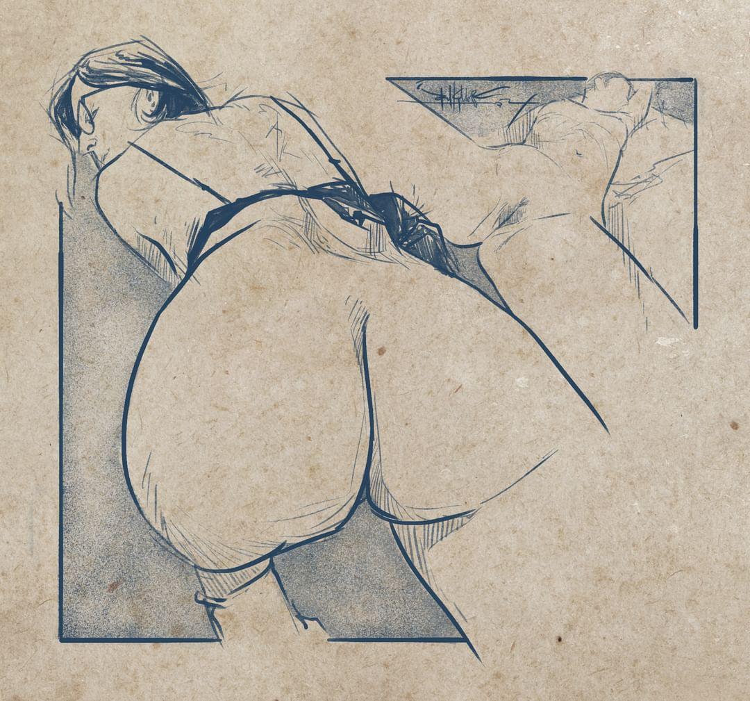 Art by <a href="/Dada_1986/">Artist_Nu86</a> 👏💜
#art #nu #drawer #dessin #explicit