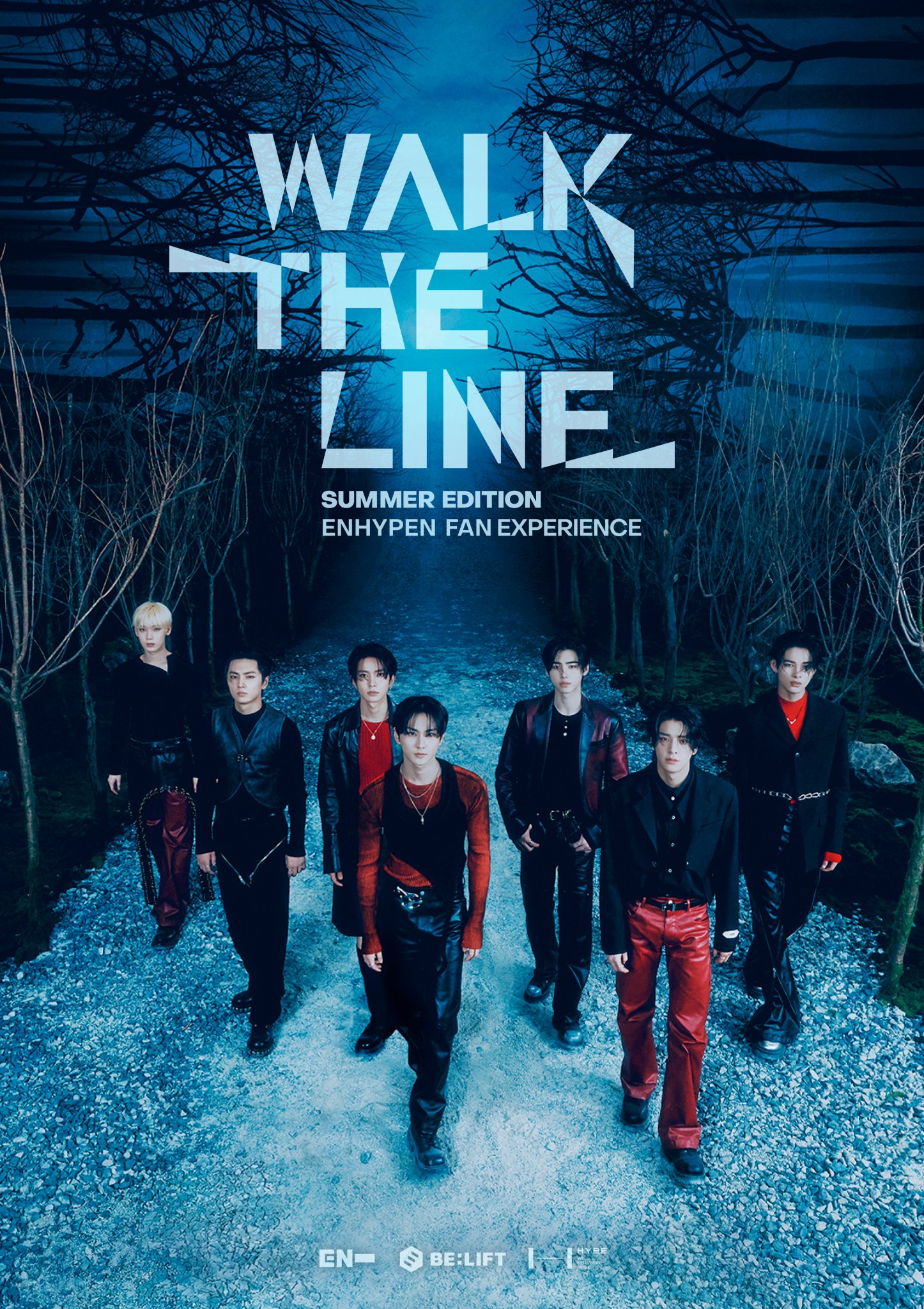 ENHYPEN walk the line ヒスン　ユニフォーム ENHYPEN ヒスン ユニフォーム - メルカリ