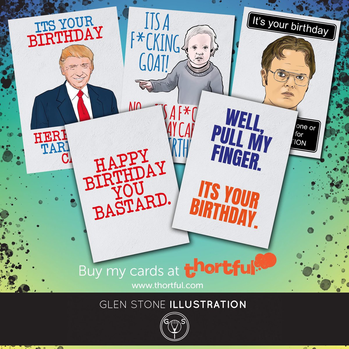 Glen Stone Illustration tweet media