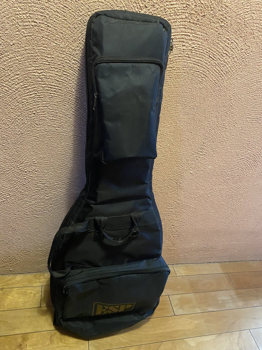 【ギター販売代行】

なんと、MOBS/M.O.B.SのYAMANEさんのギター！

ESP VIPER 
VP-M

ケース付き18万

24フレット
リアピックをEMG81(アクティブ)に交換している。よう歪むよ！と御本人談。
1ボリューム1トーン

2021年頃に買ってあまり使わず
目立つキズなし

試奏大歓迎
ノークレームノーリターン