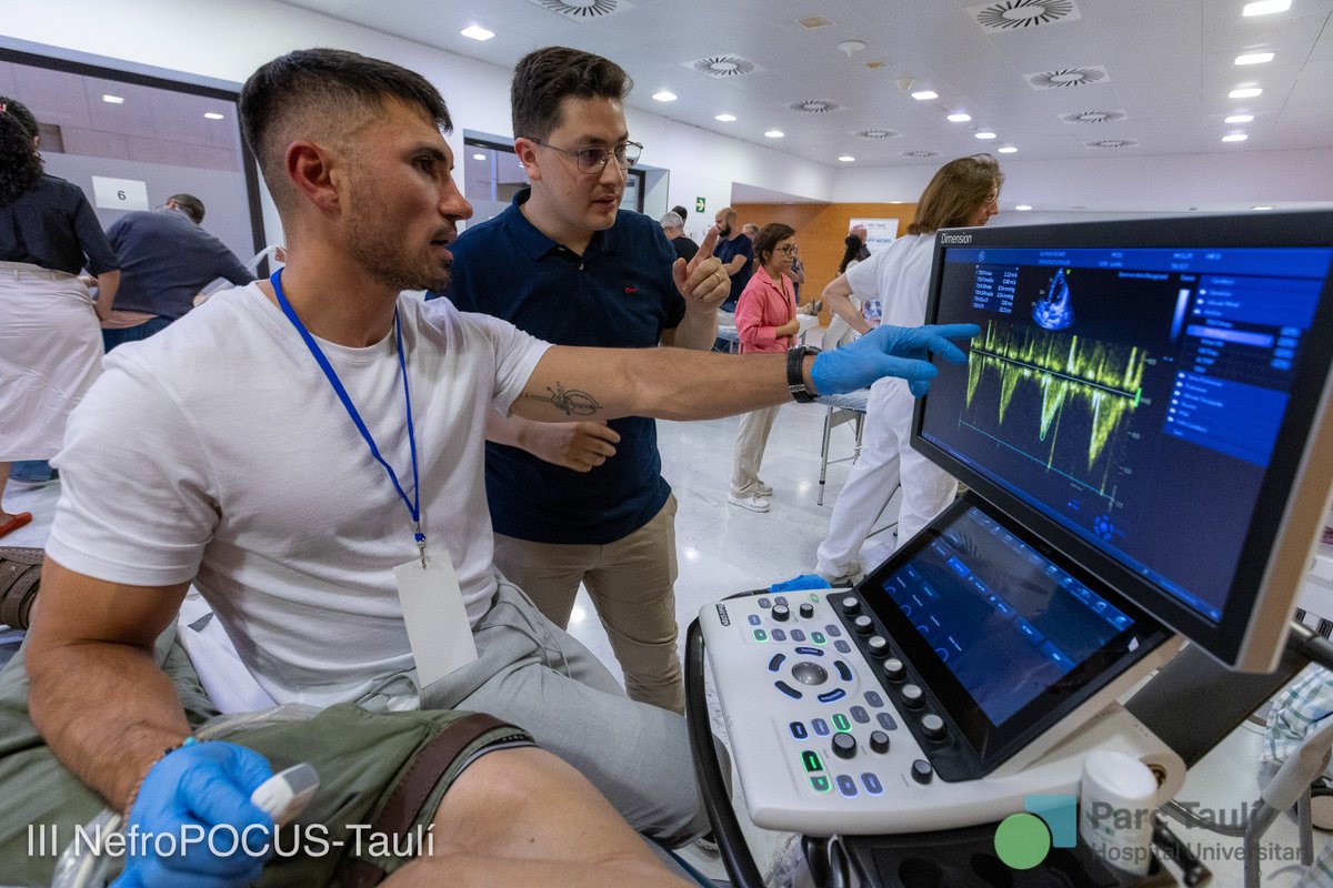 Jose Ibeas (@joseibeas1) on Twitter photo 👏👏👏 Y hoy termina el III Nefro #POCUS <a href="/parctauli/">Consorci Corporació Sanitària Parc Taulí</a> tras 3 intensos días!
😊Satisfechos de haberlo pasado bien mientras practicabamos!
🔗tauli.cat/hospital/pocus
<a href="/I3ptT/">Institut d'Investigació i Innovació Parc Taulí</a> <a href="/nefroaldia/">nefroaldia</a> <a href="/SENefrologia/">S.E.N. Nefrología</a> <a href="/SERVEISoc/">SERVEI - Radiología Vascular Intervencionista</a> <a href="/seacv_esp/">Sociedad Española de Angiología y Cirugía Vascular</a> <a href="/nefrocat/">Societat Catalana de Nefrologia</a> <a href="/senjoven/">JovSEN</a> <a href="/SOMANEorg/">Sociedad Madrileña de Nefrología (SOMANE)</a> <a href="/NefroGalicia/">Sociedad Gallega de Nefrología - SGAN</a> <a href="/SVNefro/">Sociedad Valenciana de Nefrología</a> <a href="/sengndi/">Grupo de Nefrología Diagnóstica e Intervencionista</a> 👏👏👏 Y hoy termina el III Nefro #POCUS <a href="/parctauli/">Consorci Corporació Sanitària Parc Taulí</a> tras 3 intensos días!
😊Satisfechos de haberlo pasado bien mientras practicabamos!
🔗tauli.cat/hospital/pocus
<a href="/I3ptT/">Institut d'Investigació i Innovació Parc Taulí</a> <a href="/nefroaldia/">nefroaldia</a> <a href="/SENefrologia/">S.E.N. Nefrología</a> <a href="/SERVEISoc/">SERVEI - Radiología Vascular Intervencionista</a> <a href="/seacv_esp/">Sociedad Española de Angiología y Cirugía Vascular</a> <a href="/nefrocat/">Societat Catalana de Nefrologia</a> <a href="/senjoven/">JovSEN</a> <a href="/SOMANEorg/">Sociedad Madrileña de Nefrología (SOMANE)</a> <a href="/NefroGalicia/">Sociedad Gallega de Nefrología - SGAN</a> <a href="/SVNefro/">Sociedad Valenciana de Nefrología</a> <a href="/sengndi/">Grupo de Nefrología Diagnóstica e Intervencionista</a>