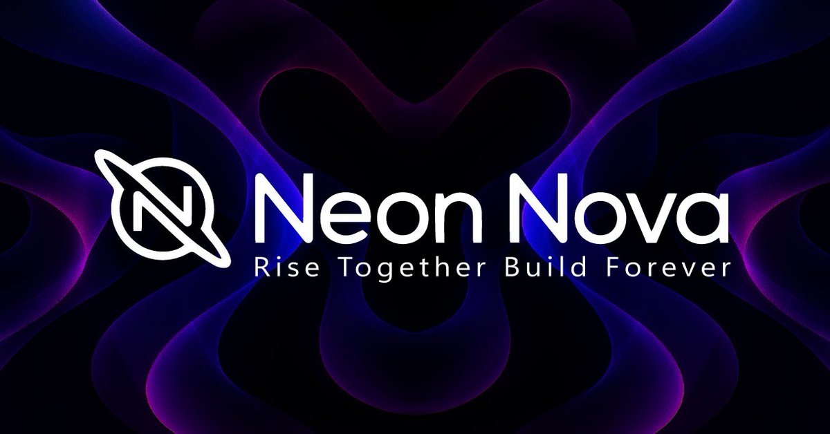 NeonNovacoin's tweet photo. 🚨 BIG ANNOUNCEMENT 🚨Get ready to witness the future of digital innovation with Neon Nova (NNC) — a groundbreaking utility cryptocurrency powered by its own Layer 1 blockchain, designed to redefine how we experience both finance and entertainment.

#NeonNova #Blockchain https://t.co/GZcYvu7vyH