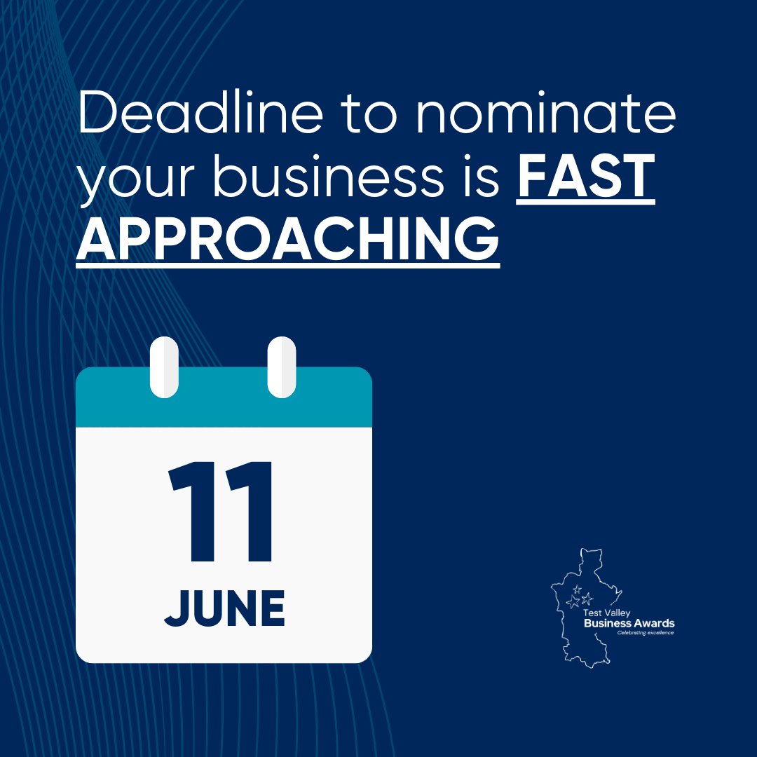 🚨 Today is the last chance to enter the #TVBAwards2025!

Nominations close at midnight – get yours in now.

👉 tvbawards.org.uk/home/enter