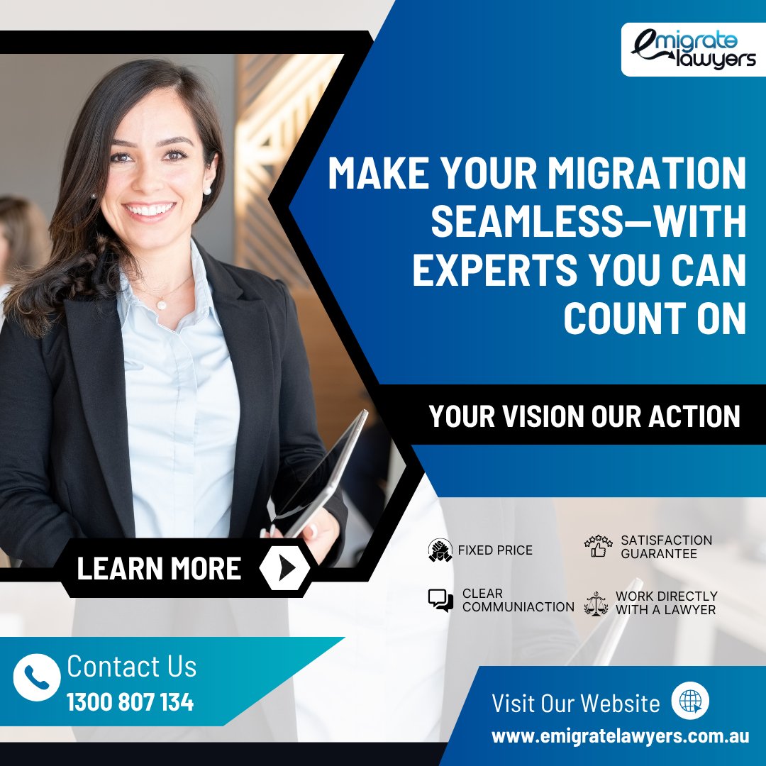 emigratelawyers's tweet photo. Confused by visa rules?

We’re here to make it simple. With clear communication, fixed pricing, and direct legal support, you’re never alone. Contact the experts at Emigrate Lawyers today.

#VisaExperts #MigrationSupport #EmigrateLawyers #AustraliaBound #LegalHelp https://t.co/2EObeghhDB
