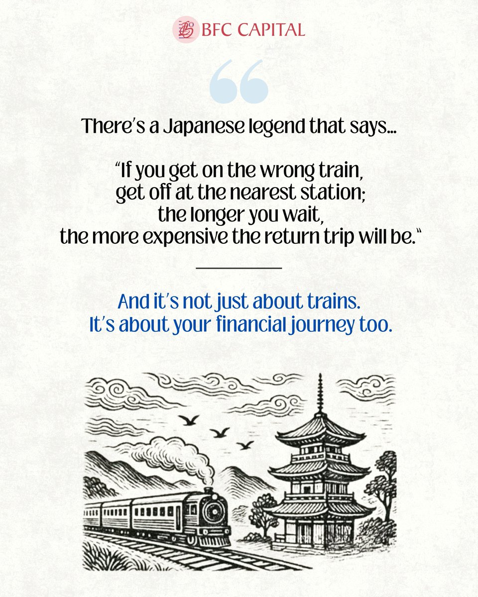 BFCCapital's tweet image. Is your Investment Portfolio underperforming?
Don&apos;t let delays exacerbate the issue. Realign your strategy with expert guidance from BFC Capital.

Our team will help you make informed decisions to get back on track and achieve financial freedom.

#MutualFundTips #SmartSIP