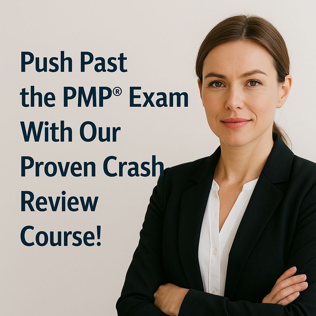 Boost your PMP® prep with our crash course—400+ modules and 35 contact hours included. Study smarter, not longer.

#PMP #CAPM #ProjectManagement #ExamPrep