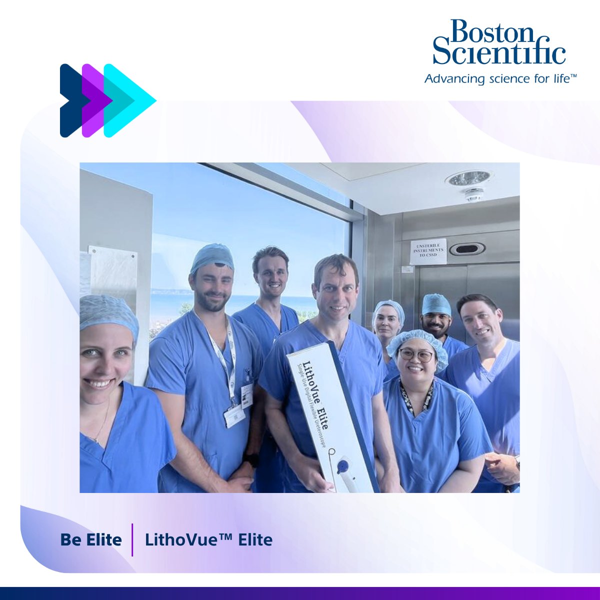 Prof. Niall Davis from Dublin, Ireland achieved another milestone by managing #IntrarenalPressure (IRP) for the first time using our single-use digital flexible ureteroscope, LithoVue Elite.
 
Set the standard in urological procedures:  bit.ly/3FyGh8F
 
#BSCEMEA #BeElite