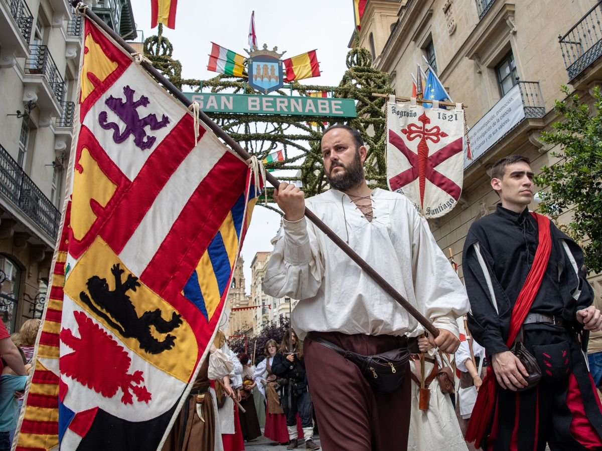 España es mágica. 🇪🇸
San Bernabé. Logroño.
