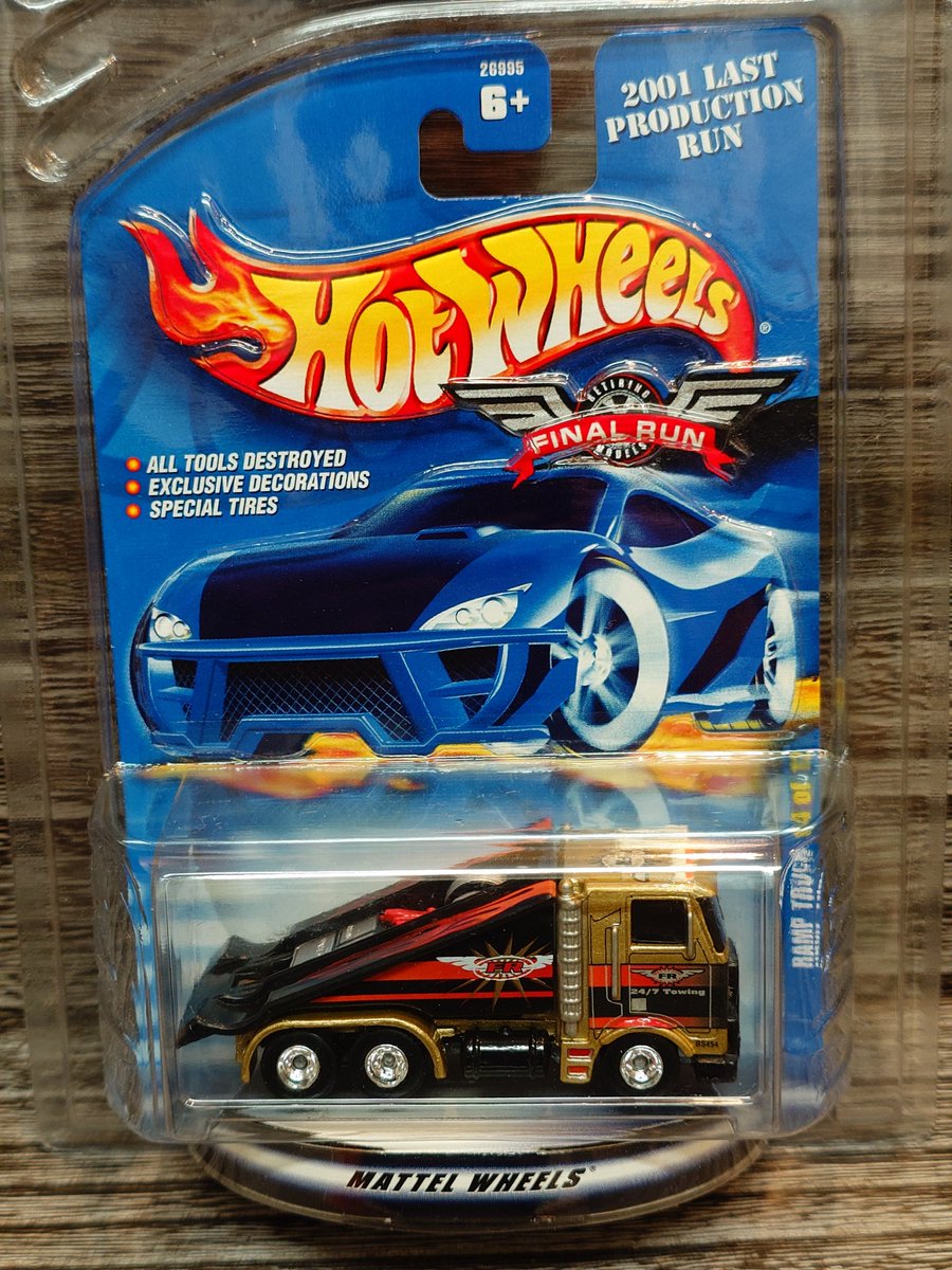 yasuoSu70339660's tweet image. ふぁいなる·らん
FINAL RUN

#FinalRun

＃ホットウィール