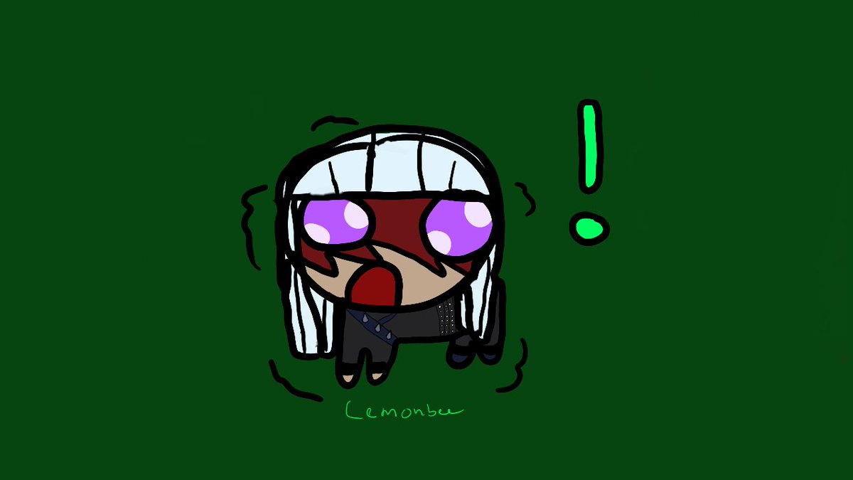 LemonBe3s's tweet photo. I don't regret making creature Harumi at all I think I'm slowly getting better at them :0 https://t.co/N8FnjmDQUH