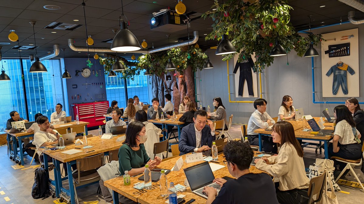 MarikoMatsui1's tweet photo. 6/11 Adobe Marketo Engage User Group - kinKETO サイボウズ流 kintone SFA 再構築 &amp; Adobe Marketo Engage アップデートと新機能デモ 
ランチとともに濃ーい話をたっぷりインプット。話したりなかったので、次回じっくりディスカッションしましょう～
#アドビMUG
#コミュニティマーケをあたりまえに https://t.co/vg0Mtt2PiM