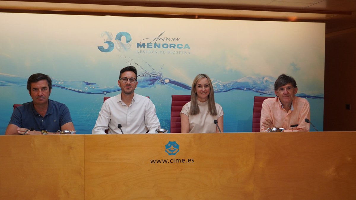 Escola de Salut Pública de Menorca (@escoladesalut) on Twitter photo Ayer presentamos la XXXVI Escola de Salut Pública de Menorca junto a las instituciones que nos apoyan año tras año.
Gracias por hacerlo posible: <a href="/ConsellMenorca/">Consell de Menorca</a> <a href="/SalutGOIB/">Conselleria de Salut</a> <a href="/UIBuniversitat/">Universitat de les Illes Balears - UIB</a> <a href="/IMEMenorca/">Institut Menorquí d'Estudis</a> <a href="/SalutPublicaIB/">Salut Pública Illes Balears</a> <a href="/ibsalut/">Servei de Salut de les Illes Balears (IB-SALUT)</a>
Programa y preinscripciones👉🏻emsp.cime.es Ayer presentamos la XXXVI Escola de Salut Pública de Menorca junto a las instituciones que nos apoyan año tras año.
Gracias por hacerlo posible: <a href="/ConsellMenorca/">Consell de Menorca</a> <a href="/SalutGOIB/">Conselleria de Salut</a> <a href="/UIBuniversitat/">Universitat de les Illes Balears - UIB</a> <a href="/IMEMenorca/">Institut Menorquí d'Estudis</a> <a href="/SalutPublicaIB/">Salut Pública Illes Balears</a> <a href="/ibsalut/">Servei de Salut de les Illes Balears (IB-SALUT)</a>
Programa y preinscripciones👉🏻emsp.cime.es