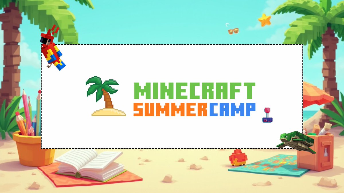 El verano es un buen momento para descansar y para formarse.

Has visto ya la summer camp de @playcraftminecraft que organiza <a href="/L3TCRAFT_EDU/">Letcraft Educación</a> ?

bit.ly/apúntatesummer…
