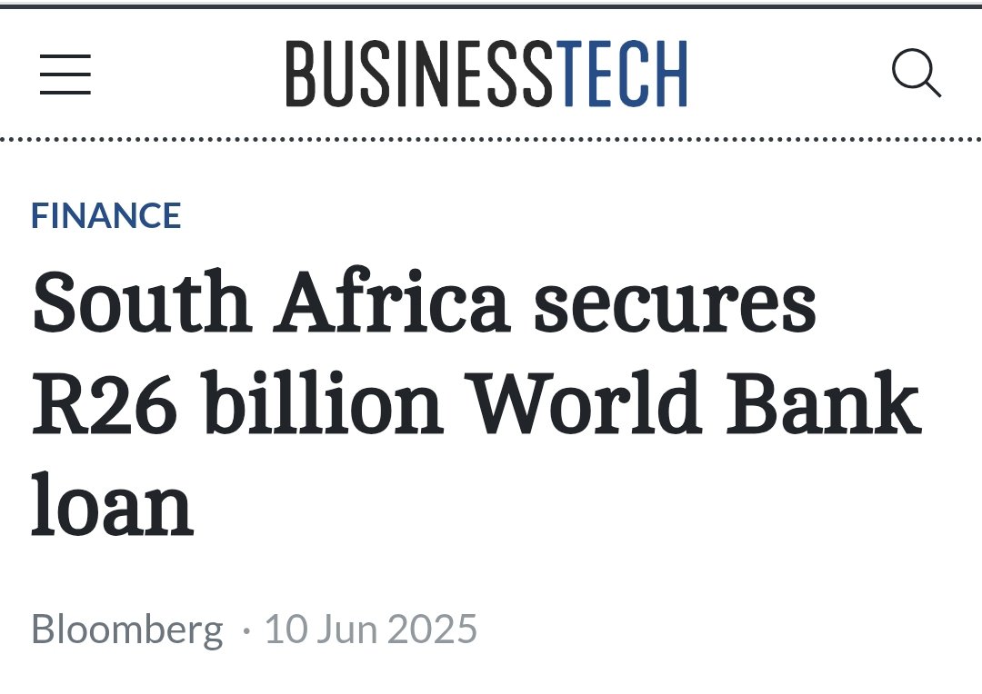 SizweLo's tweet photo. Did you know that the Reserve Bank is prohibited by law from issuing money to fund public projects?

According to the Reserve Bank Act, its primary mandate is to protect the value of the currency, i.e., control inflation, not to fund public spending. Hence this👇🏾 https://t.co/bEg1ulEYZk