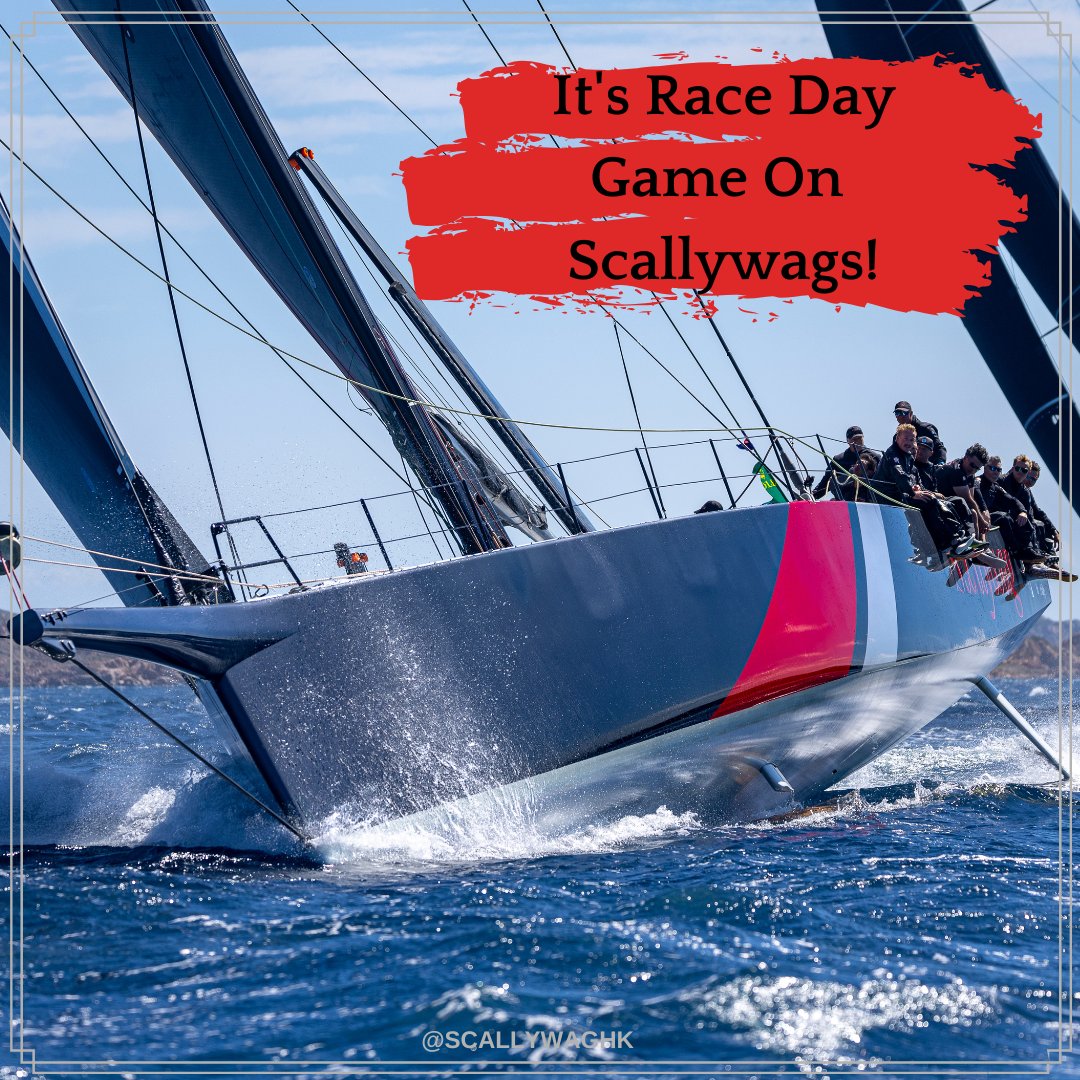 It's race day!
The Loro Piana Giraglia long ocean race starts midday today taking the fleet straight across from St Tropez, France to Giraglia rock and then to finish off Genoa, Italy. You can follow the Scallywags progress here: cf.yb.tl/loropiana2025
Game on Scallywags!