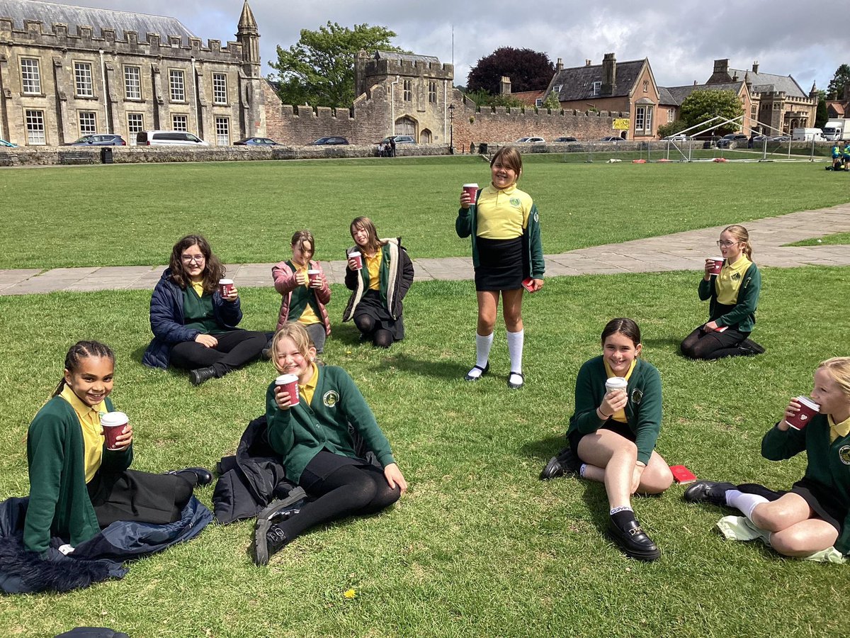 St Aldhelm's Primary School (@staldhelmspri) on Twitter photo Year 6 visited Wells Cathedral for their Moving Up Day with <a href="/BathWells/">Diocese of Bath & Wells</a>. 💚Belief🙏Aspiration🌟Advocacy💛 Year 6 visited Wells Cathedral for their Moving Up Day with <a href="/BathWells/">Diocese of Bath & Wells</a>. 💚Belief🙏Aspiration🌟Advocacy💛