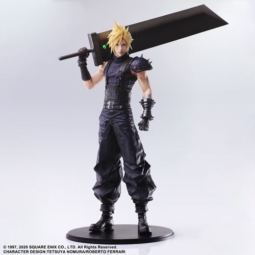 CDJapan's tweet photo. Newly Arrived [Final Fantasy VII Remake static arts Cloud Strife] Resale Pre-order Started!  https://t.co/kLOL73xBjU #FinalFantasyVIIRemake #staticarts #CloudStrife #cdjapan https://t.co/BgvVjmY2Yp